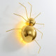 Бра LED 26622 Латунь 27х30х9 см.