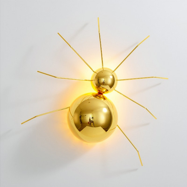 Бра LED 26622 Латунь 27х30х9 см.