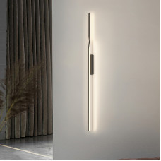 Бра LED 26638 Чорний 6х4х60 см.
