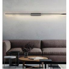 Бра LED 26640 Чорний 6х4х100 см.