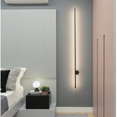 Бра LED 26671 Чорний 10х5х60 см.