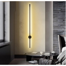 Бра LED 27025 Чорний 10х6х80 см.