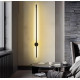 Бра LED 27025 Чорний 10х6х80 см.
