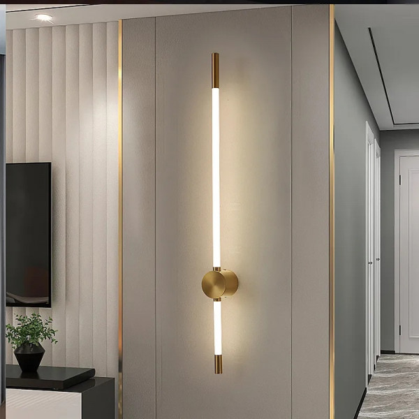 Бра LED 27030 Латунь 9х6х80 см.
