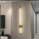 Бра LED 27030 Латунь 9х6х80 см.