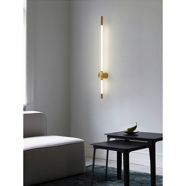 Бра LED 27030 Латунь 9х6х80 см.