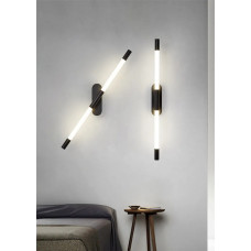 Бра LED 27033 Чорний 7х5х80 см.
