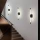 Бра LED 27033 Чорний 7х5х80 см.