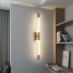 Бра LED 27035 Латунь 7х5х60 см.