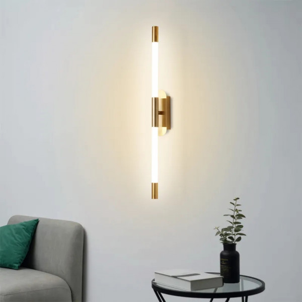 Бра LED 27035 Латунь 7х5х60 см.