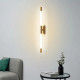 Бра LED 27035 Латунь 7х5х60 см.