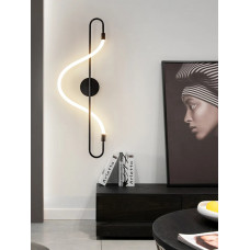 Бра LED 27039 Чорний 70х25х8 см.