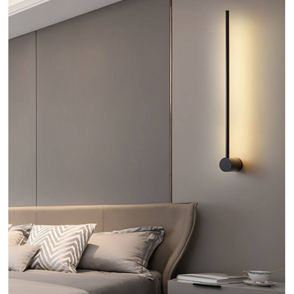 Бра LED 27055 Чорний 11х6х102 см.