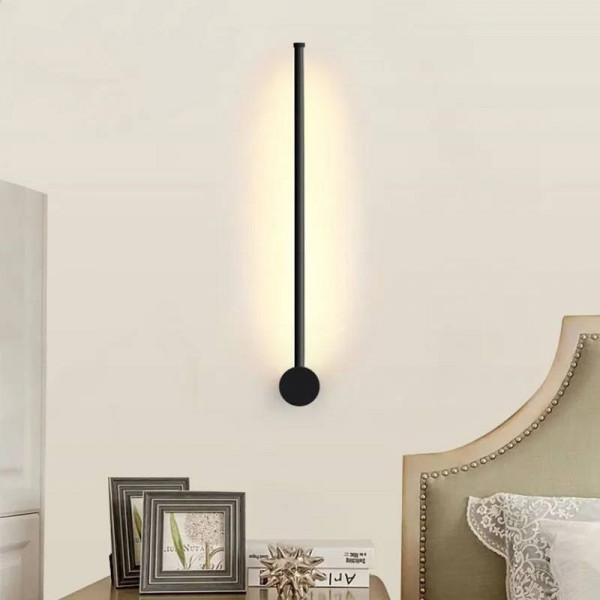 Бра LED 27055 Чорний 11х6х102 см.