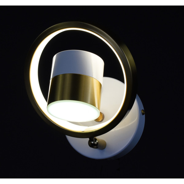Бра LED 27177 Білий 19х16х14 см.