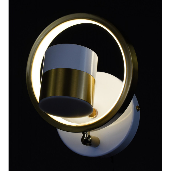 Бра LED 27177 Білий 19х16х14 см.