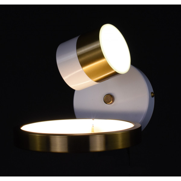 Бра LED 27177 Білий 19х16х14 см.