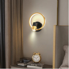 Бра LED 27178 Чорний 19х16х14 см.