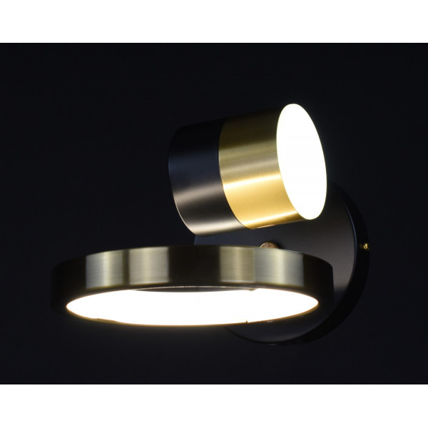Бра LED 27178 Чорний 19х16х14 см.