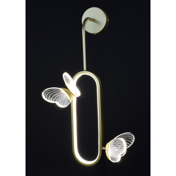 Бра LED 27181 Золото 58х32х15 см.