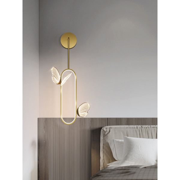 Бра LED 27181 Золото 58х32х15 см.