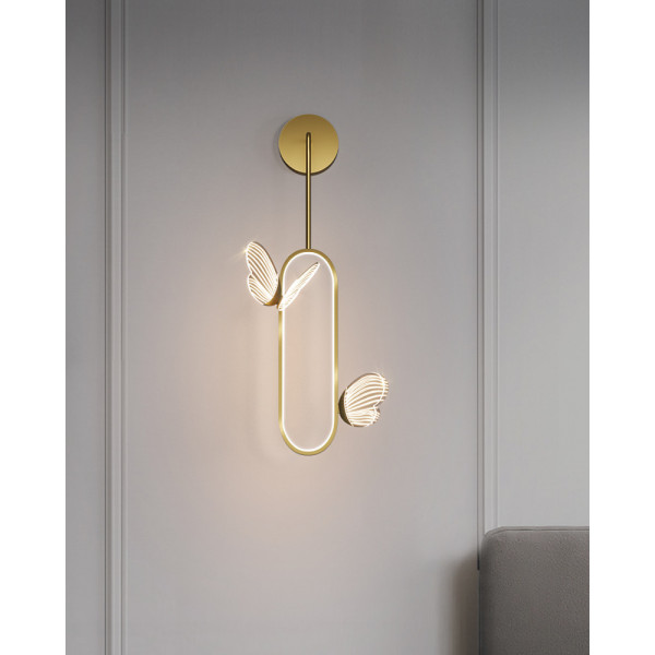 Бра LED 27181 Золото 58х32х15 см.