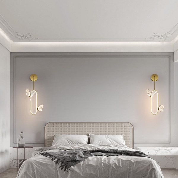 Бра LED 27181 Золото 58х32х15 см.