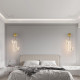 Бра LED 27182 Золото 58х32х15 см.
