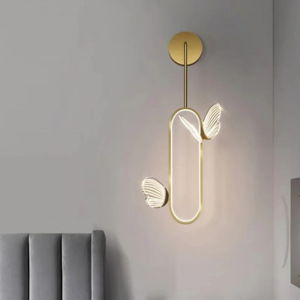 Бра LED 27182 Золото 58х32х15 см.