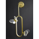 Бра LED 27182 Золото 58х32х15 см.