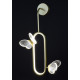 Бра LED 27182 Золото 58х32х15 см.