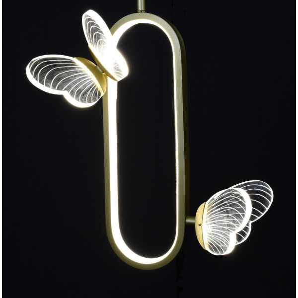 Бра LED 27182 Золото 58х32х15 см.