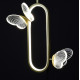 Бра LED 27182 Золото 58х32х15 см.