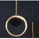 Бра LED 27184 Чорний 55-200х35х6 см.