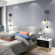 Бра LED 27184 Чорний 55-200х35х6 см.