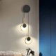 Бра LED 27184 Чорний 55-200х35х6 см.