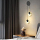 Бра LED 27185 Чорний 55-200х35х6 см.