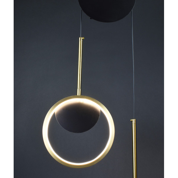 Бра LED 27185 Чорний 55-200х35х6 см.