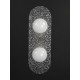 Бра LED 27204 Хром 35х12х9 см.