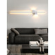 Бра LED 27374 Білий 6х15х100 см.