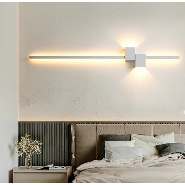 Бра LED 27374 Білий 6х15х100 см.