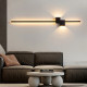 Бра LED 27377 Чорний 6х15х100 см.