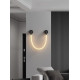 Бра LED 27387 Чорний 7х10х80 см.