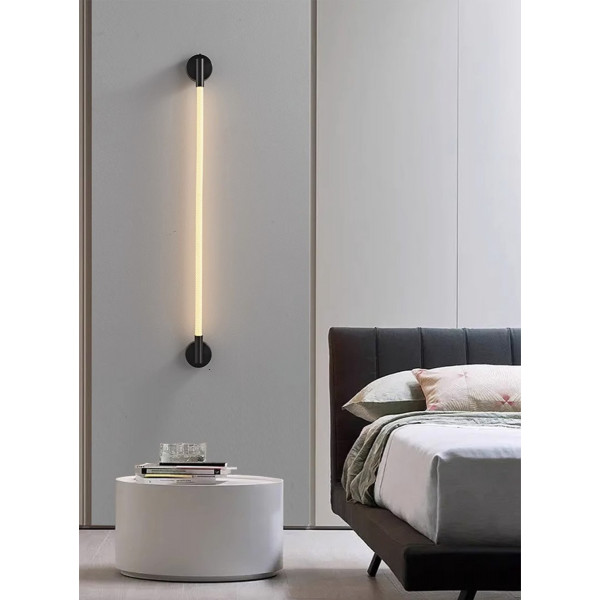 Бра LED 27387 Чорний 7х10х80 см.