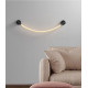 Бра LED 27388 Чорний 7х10х100 см.