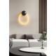 Бра LED 27389 Чорний 10х28х35 см.