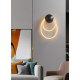 Бра LED 27390 Чорний 10х20х39 см.