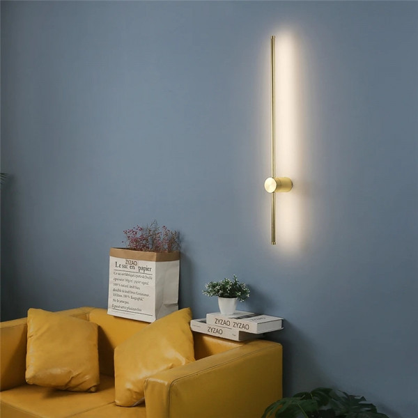 Бра LED 27391 Латунь 10х6х80 см.