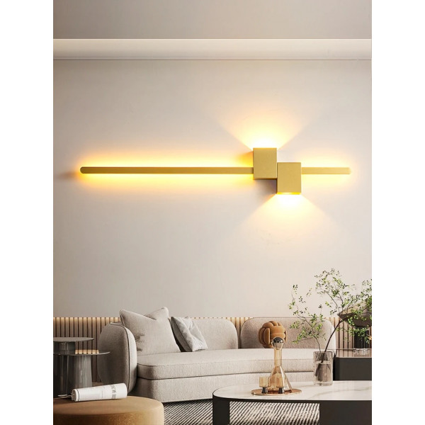Бра LED 27528 Латунь 6х15х80 см.