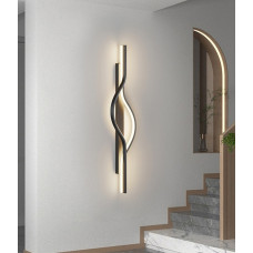 Бра LED 27531 Чорний 7х16х100 см.